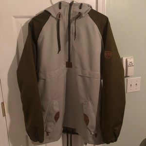 Snowboard jacket bought from zumiez